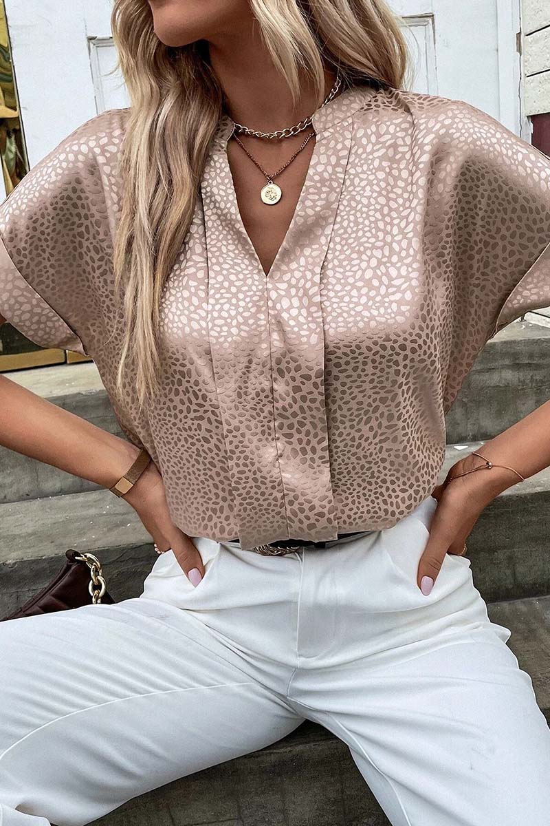 V-Neck Loose Fit Top