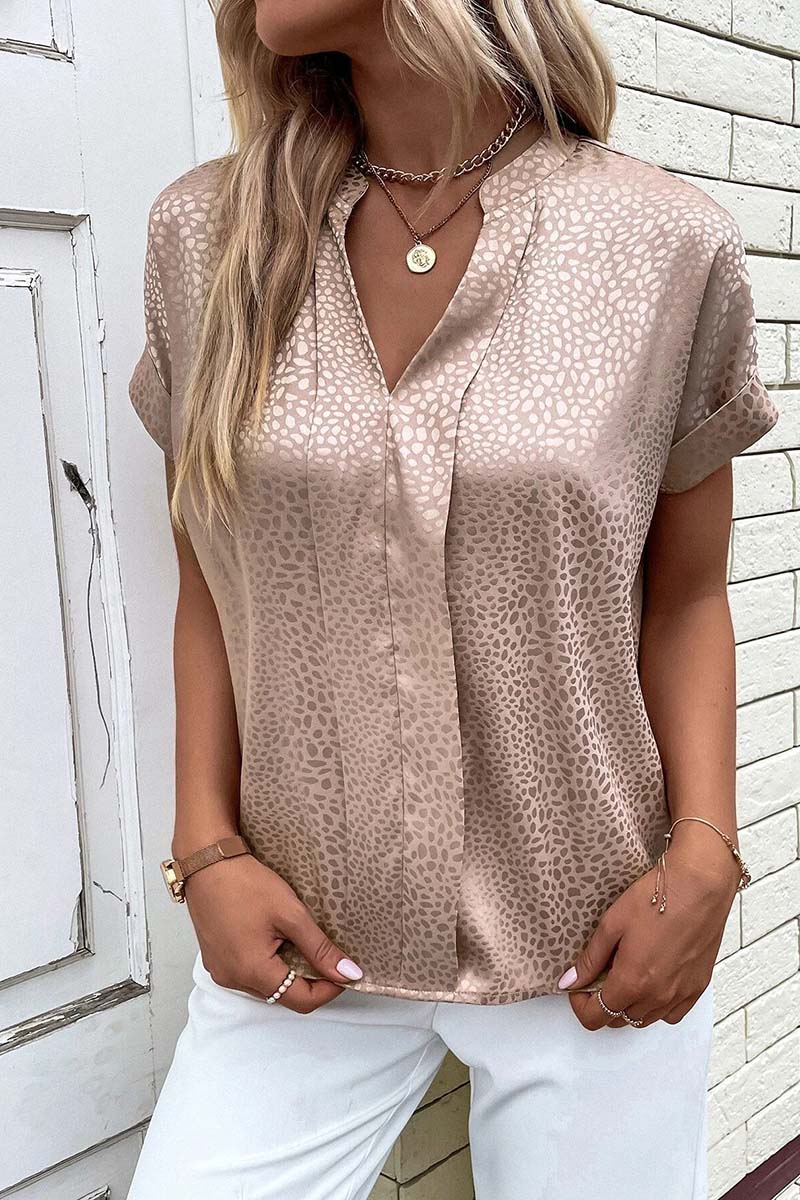 V-Neck Loose Fit Top