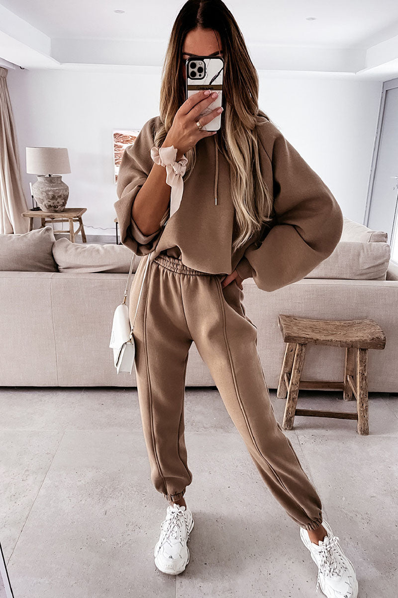 Cozy Hoodie and Joggers Lounge Set