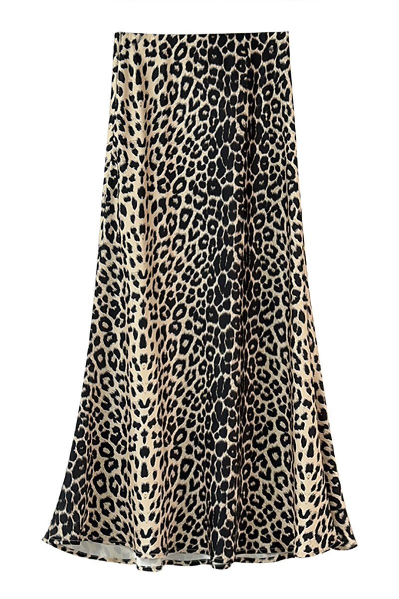 Leopard Maxi Dress