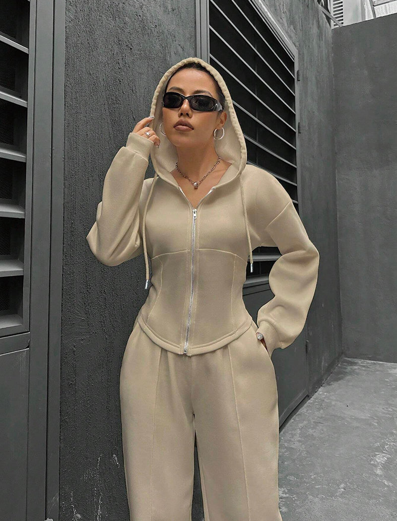 Hoodie and Pants Set