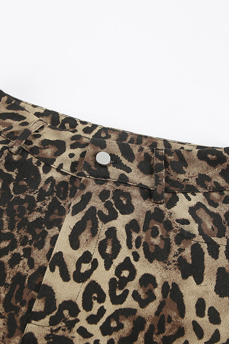 Leopard Print Pants