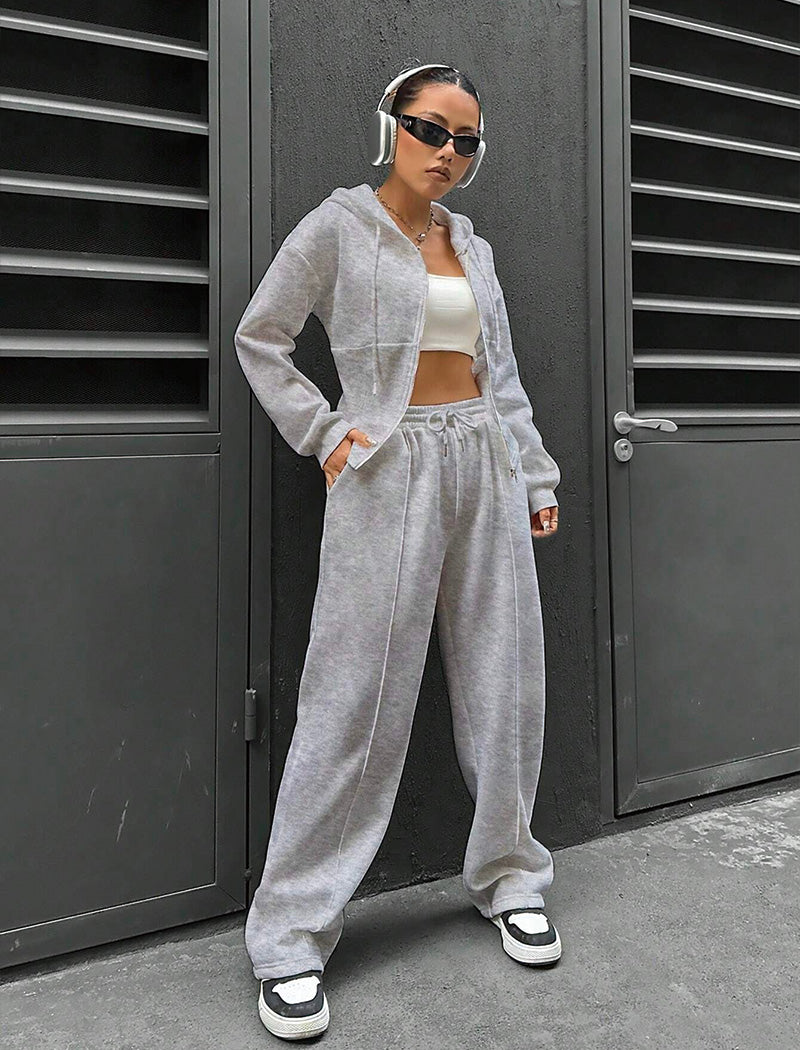 Hoodie and Pants Set