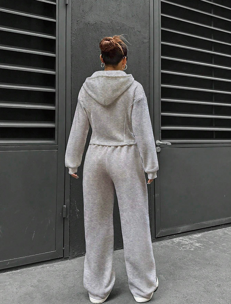 Hoodie and Pants Set