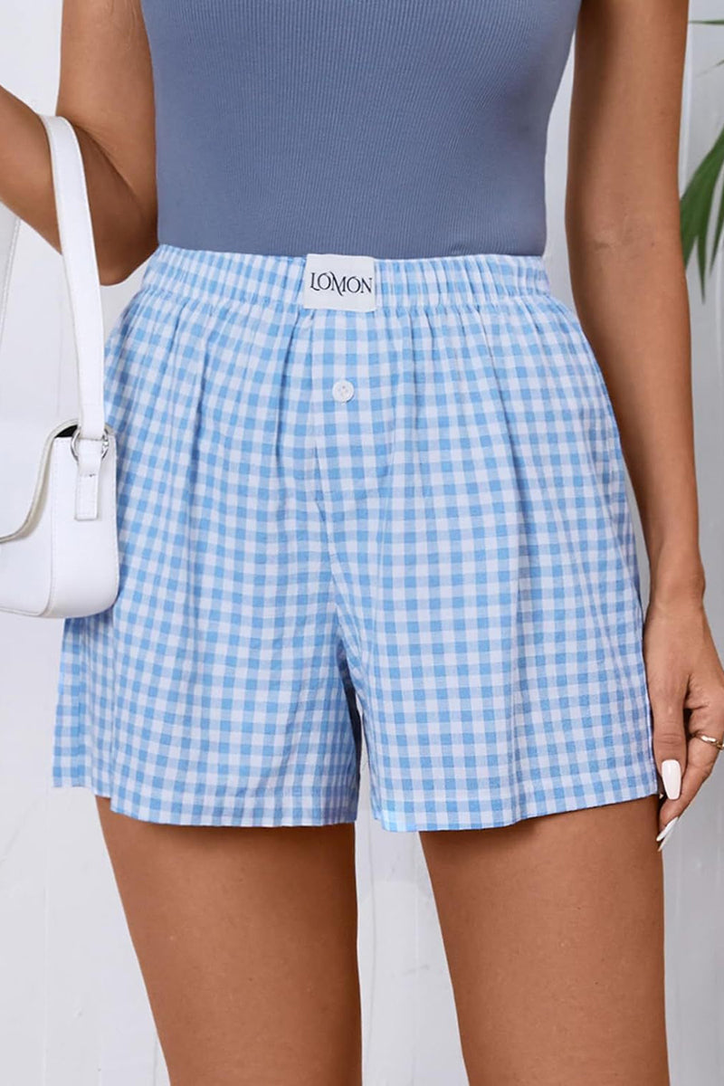 Gingham Shorts