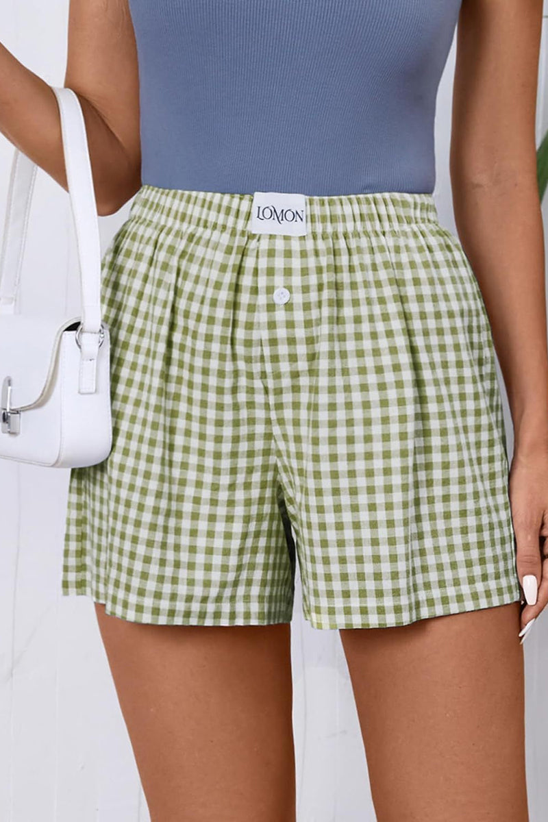 Gingham Shorts