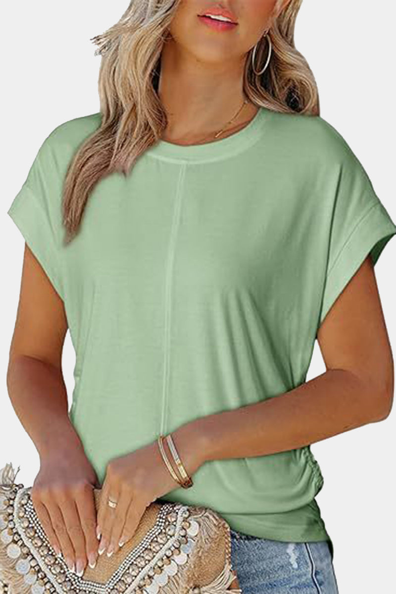 Casual Round Neck Tee