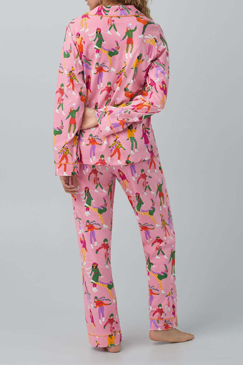 Printed Pajama Set