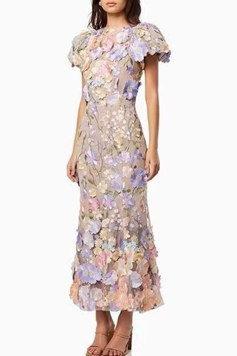 Floral Maxi Dress