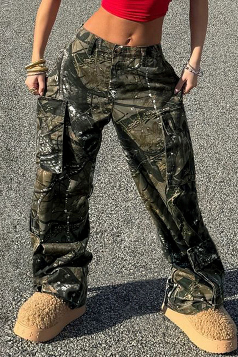 Camouflage Cargo Pants