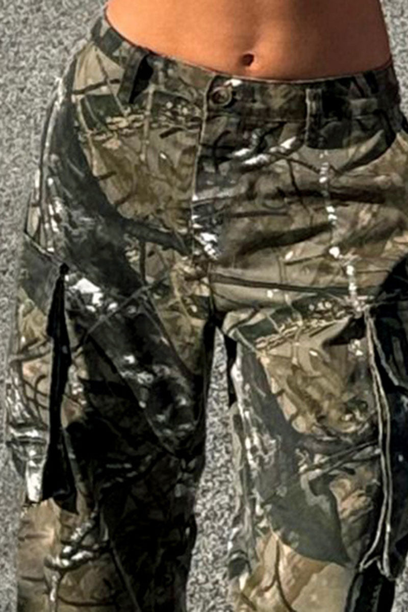 Camouflage Cargo Pants