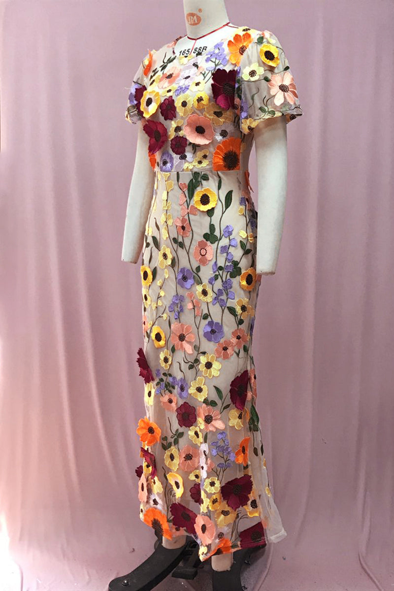 Floral Maxi Dress