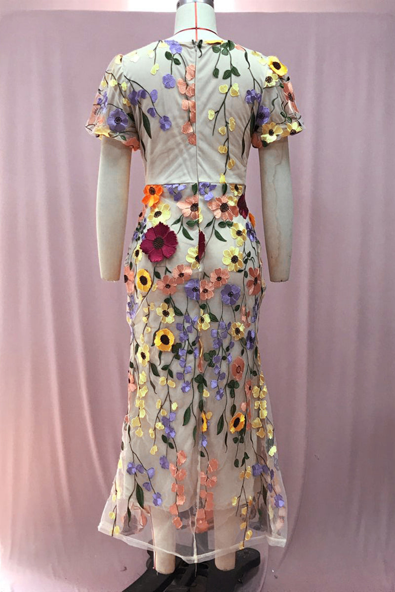 Floral Maxi Dress