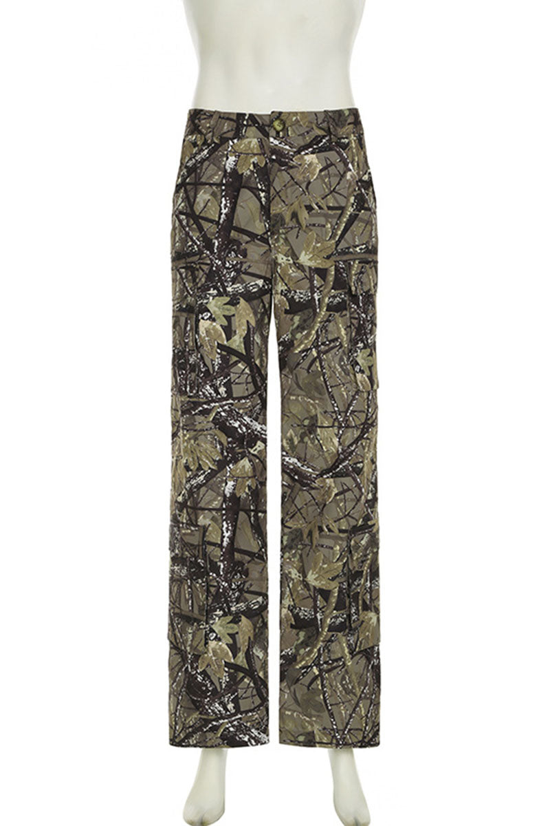 Camouflage Cargo Pants