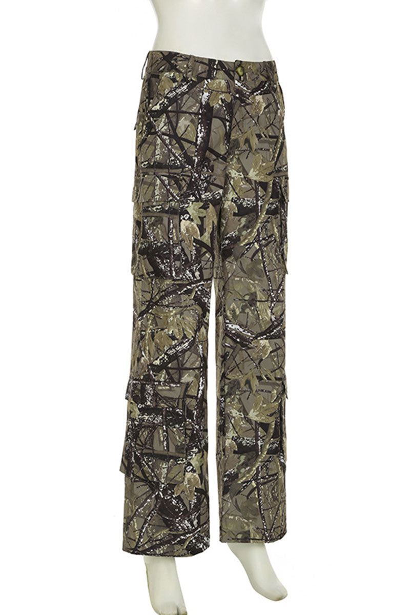 Camouflage Cargo Pants