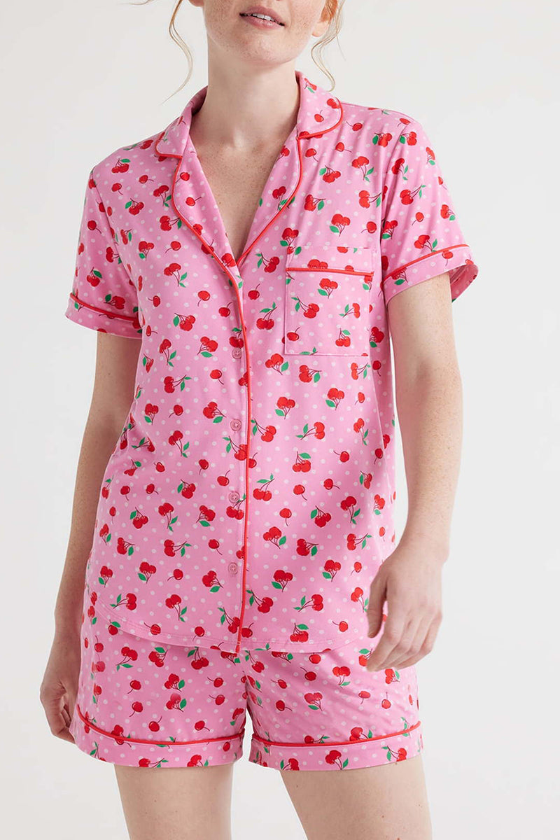 Printed Pajama Set