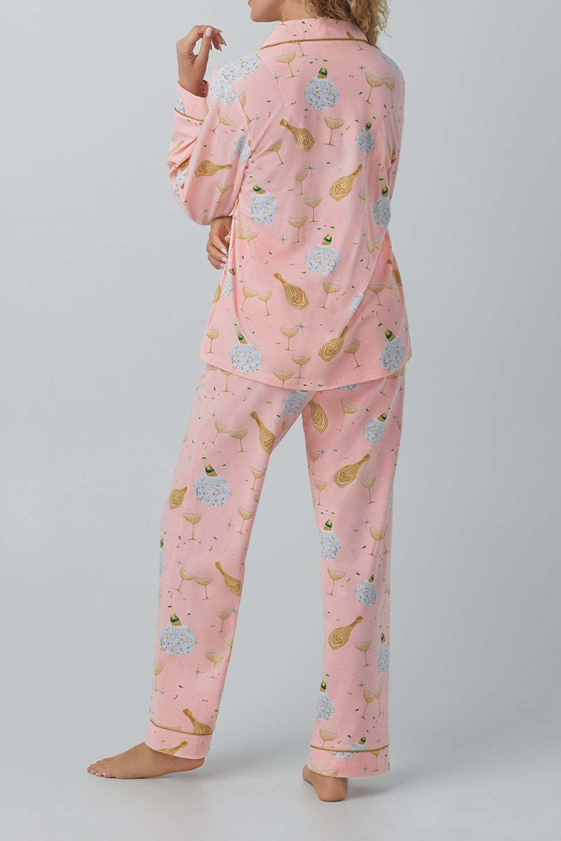 Printed Pajama Set