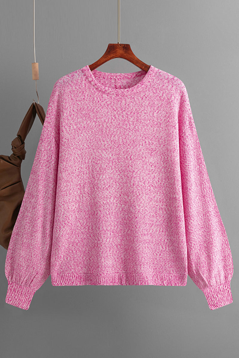 Crewneck Knit Sweater