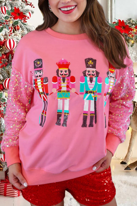 Nutcracker Graphic Holiday Top