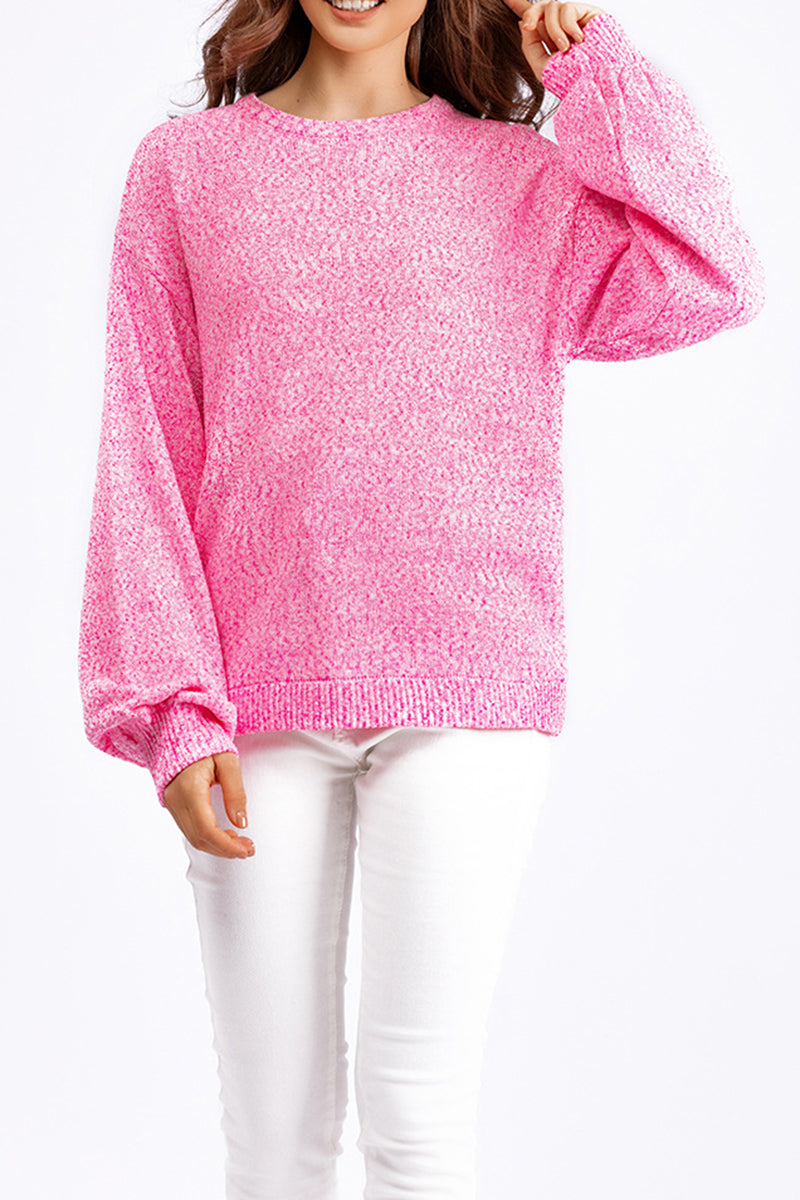 Crewneck Knit Sweater