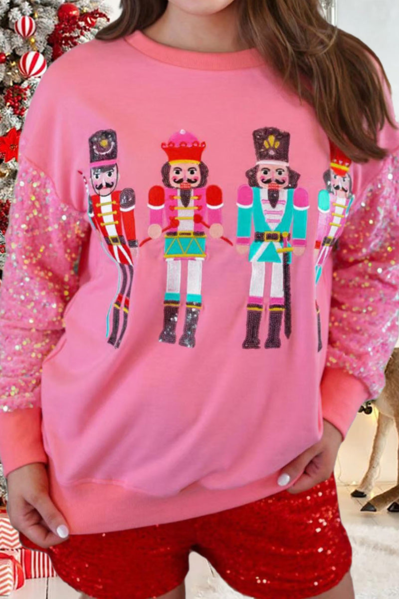 Nutcracker Graphic Holiday Top