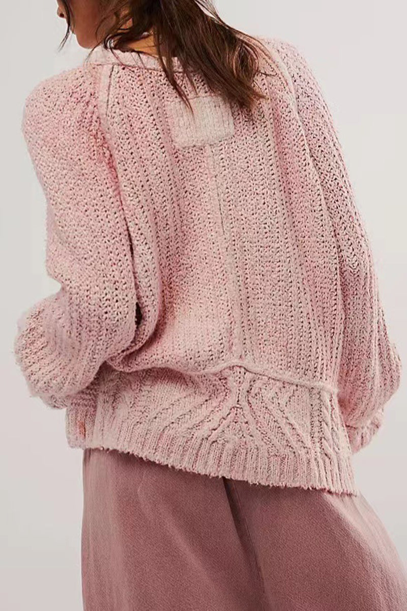 Layered Knit Sweater