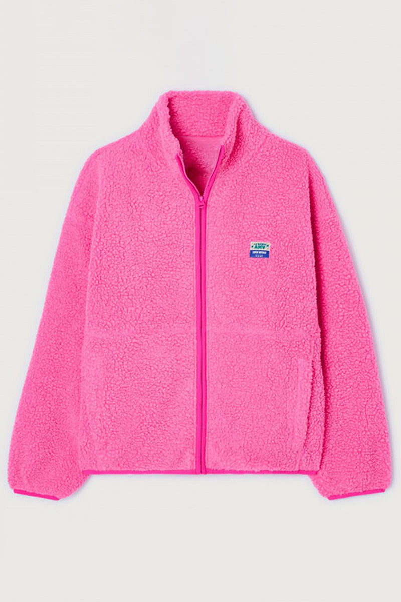 Zip-Up Fleece Jacket