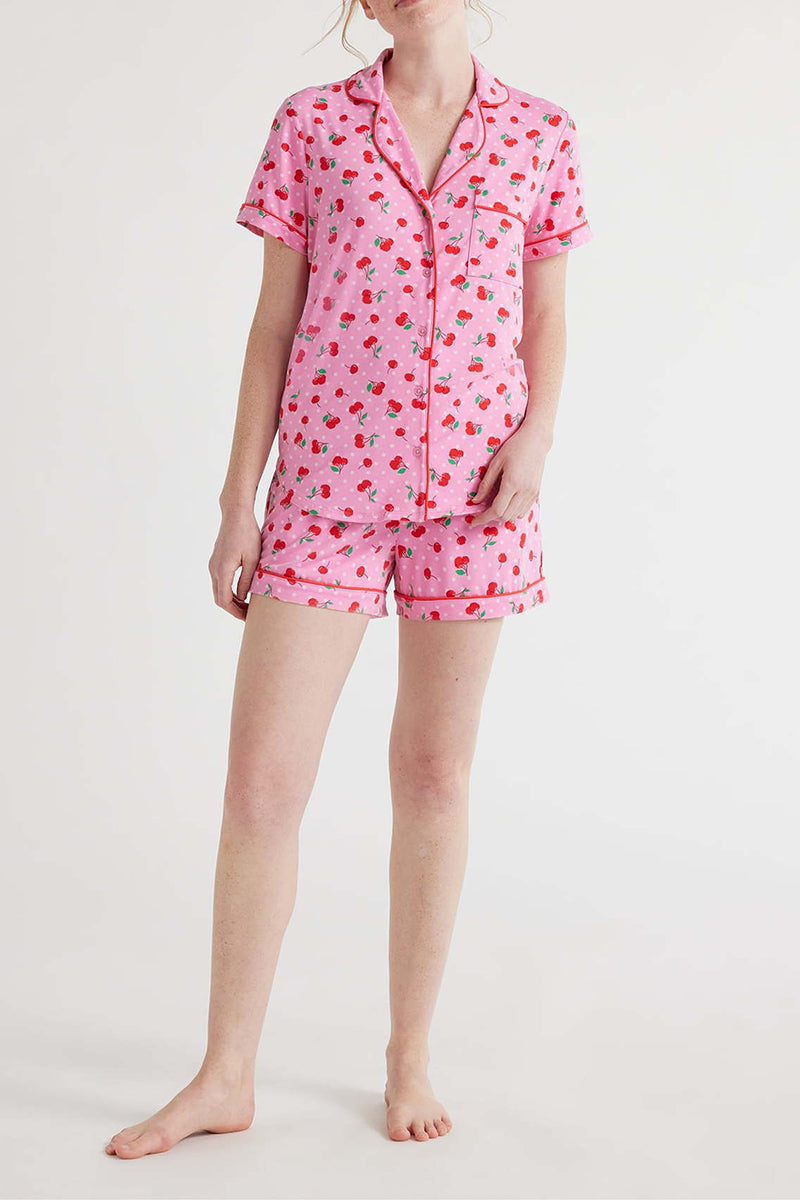 Printed Pajama Set