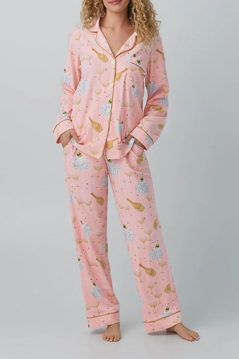 Printed Pajama Set