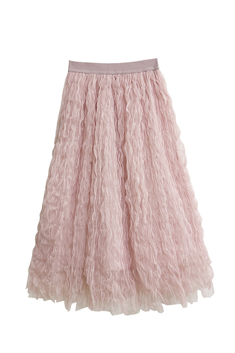 Organza Maxi Skirt