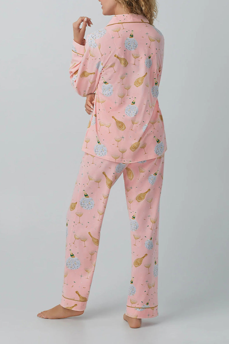 Printed Pajama Set