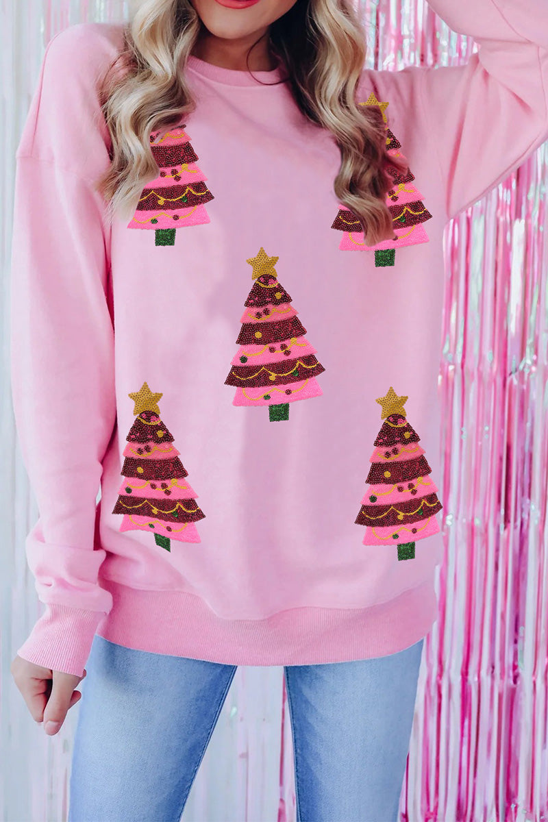 Christmas Tree Graphic Holiday Top