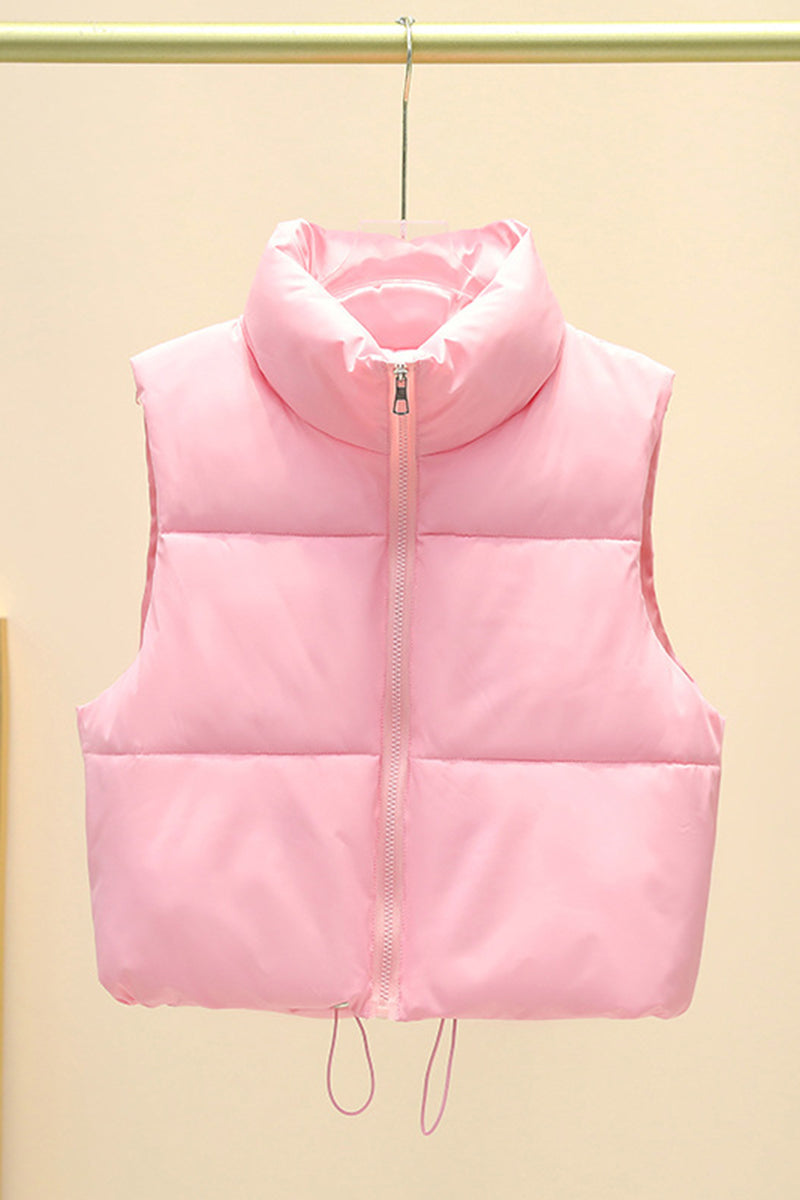 Sleeveless Puffer Vest