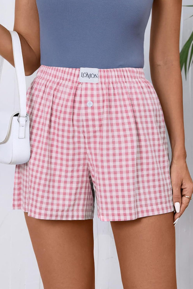 Gingham Shorts