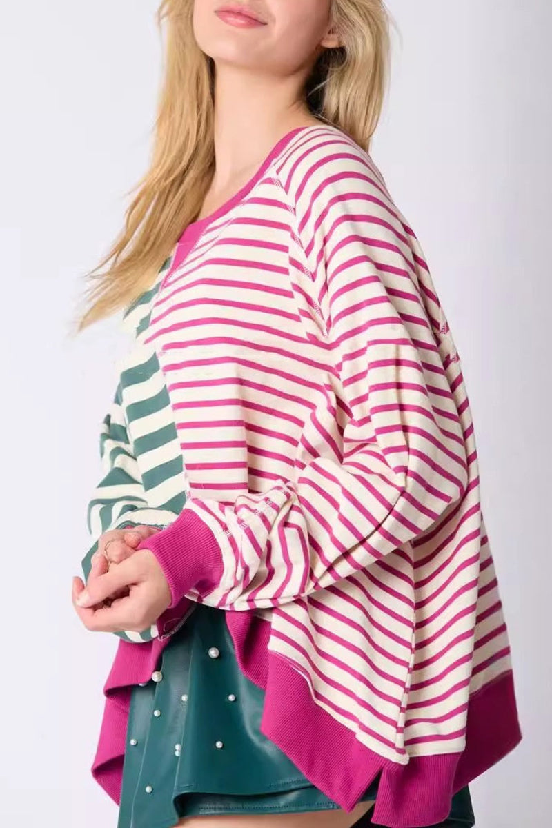 Layered Stripe Top