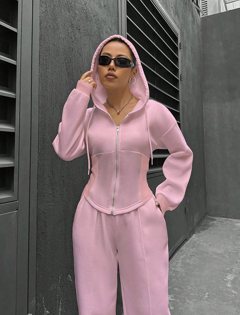 Hoodie and Pants Set