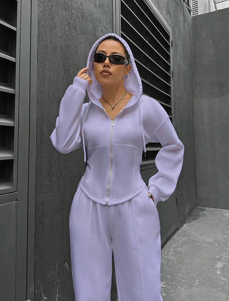 Hoodie and Pants Set