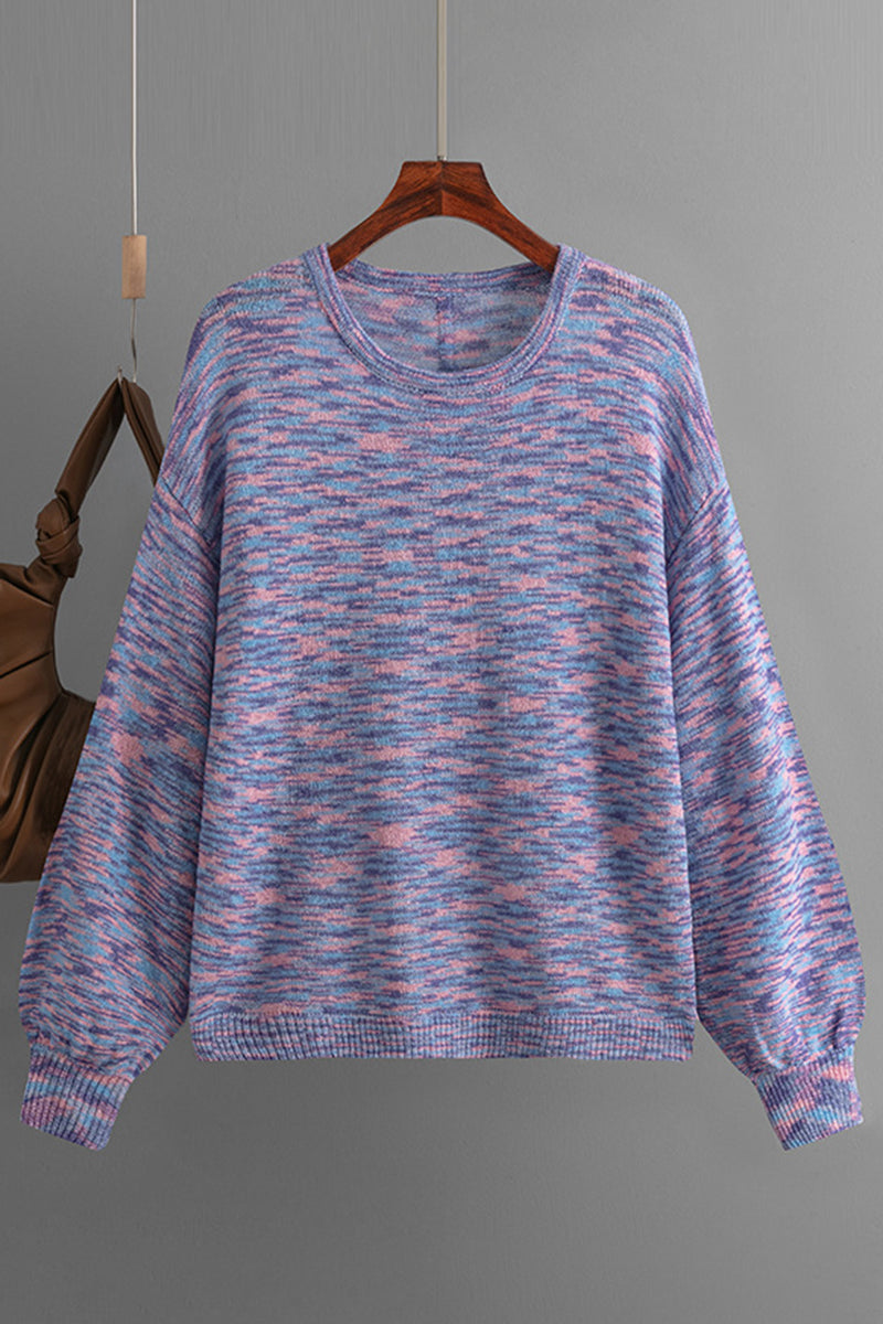 Crewneck Knit Sweater