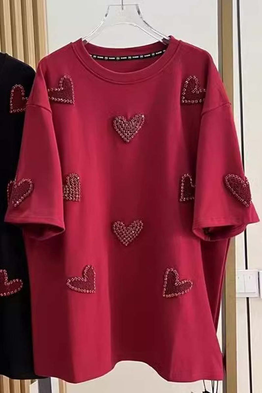 3D Heart Top