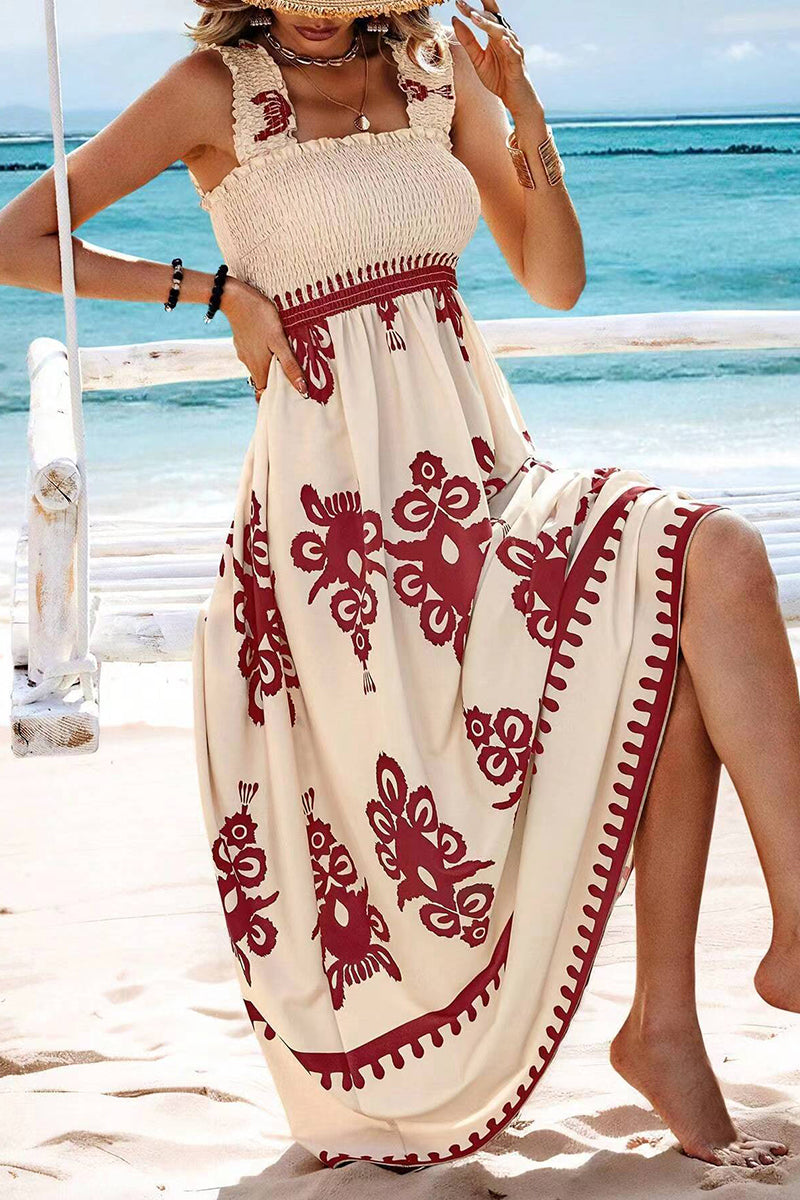 Graphic Maxi Dress