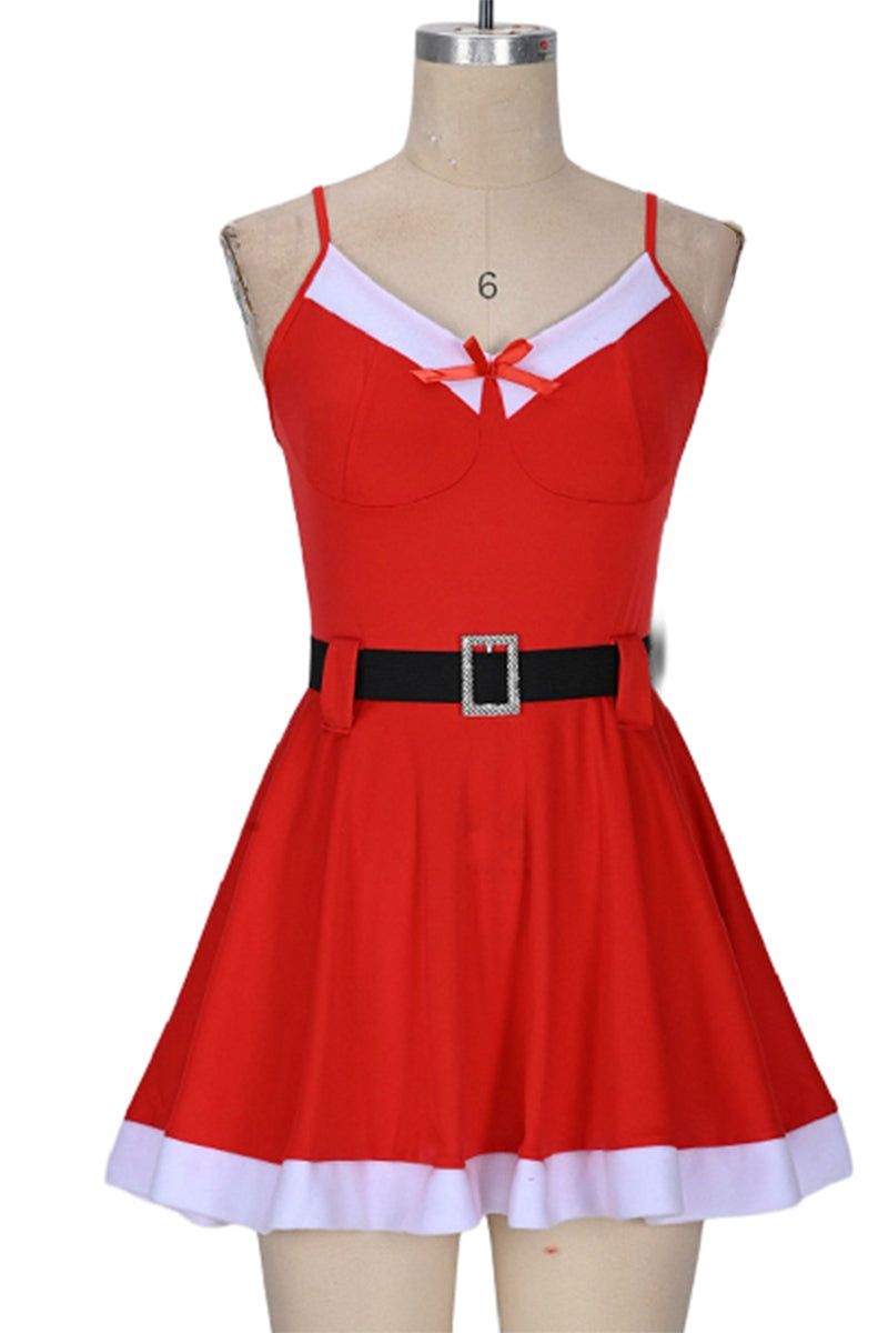 Festive Santa Cami Dress