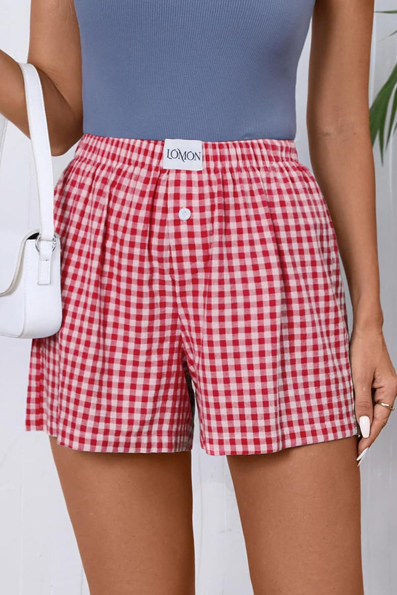 Gingham Shorts