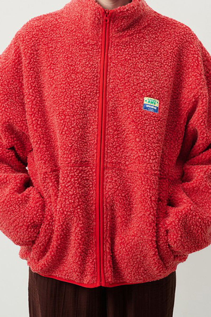 Zip-Up Fleece Jacket