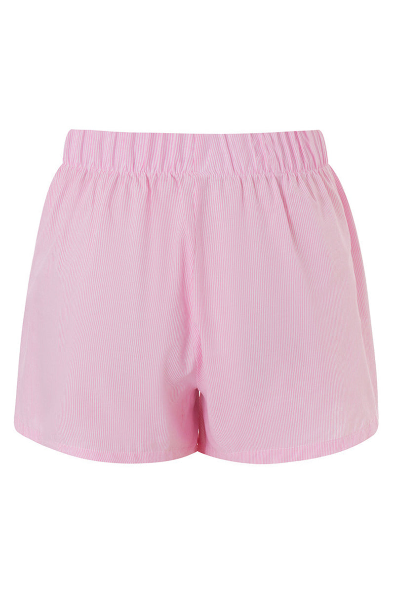 Elastic Waist Lounge Shorts