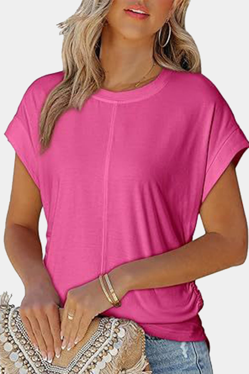 Casual Round Neck Tee