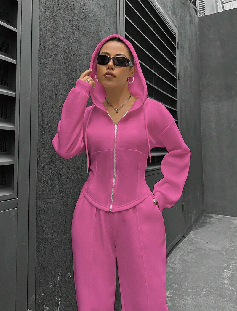 Hoodie and Pants Set