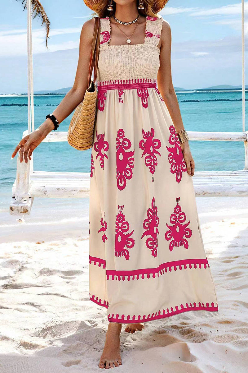 Graphic Maxi Dress