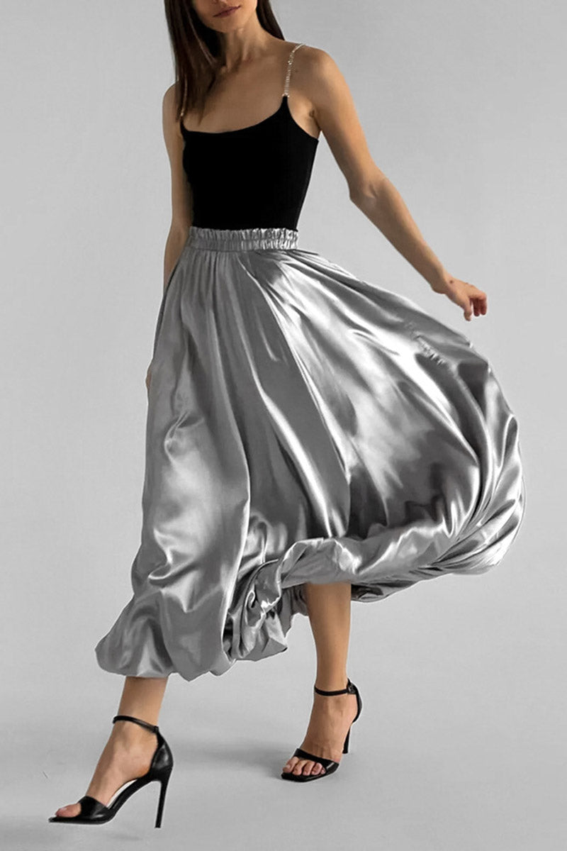 Flowy Maxi Skirt