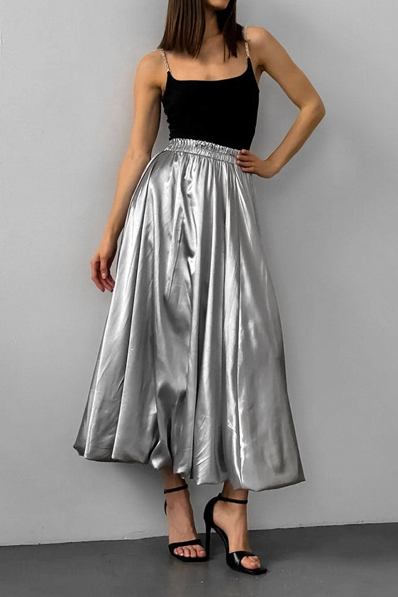 Flowy Maxi Skirt