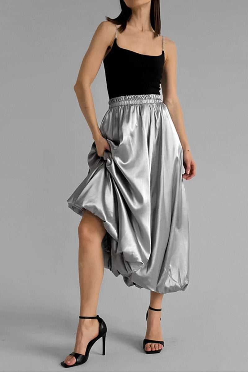 Flowy Maxi Skirt